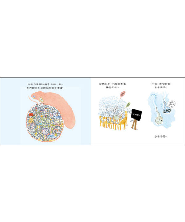 小精子的大冒險