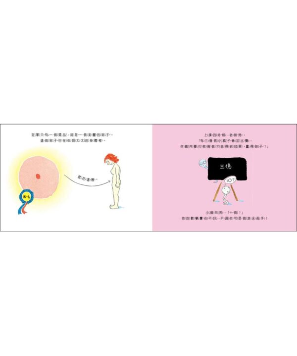 小精子的大冒險