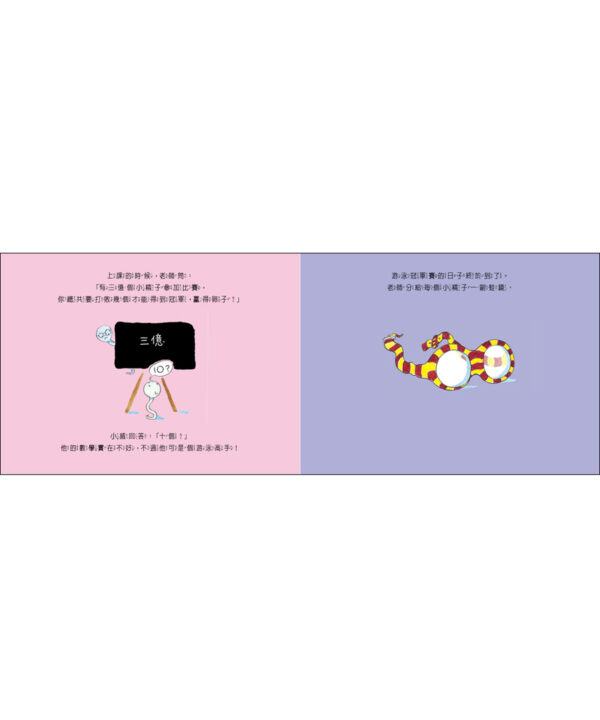 小精子的大冒險
