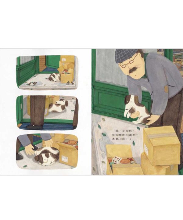 書店裡的小花
