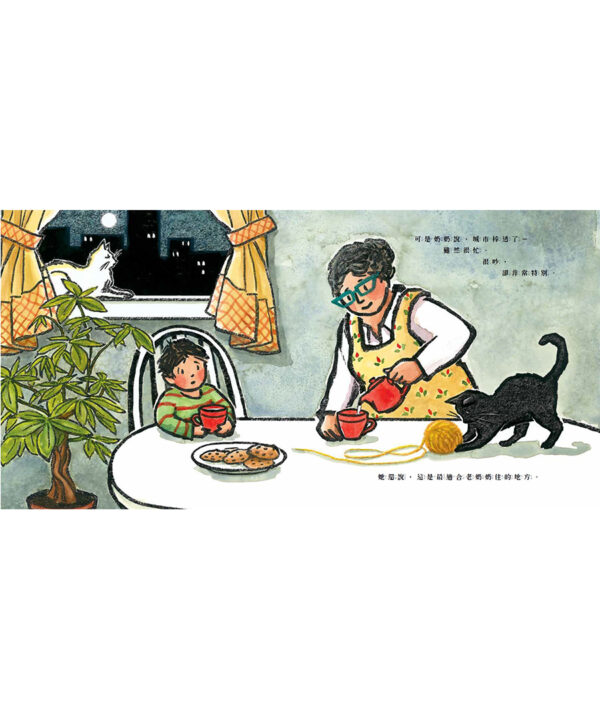 奶奶的城市