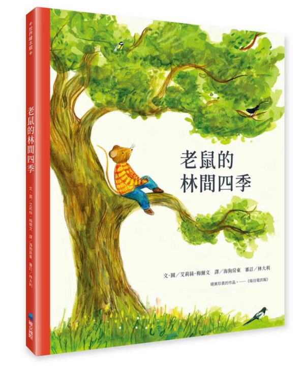老鼠的林間四季