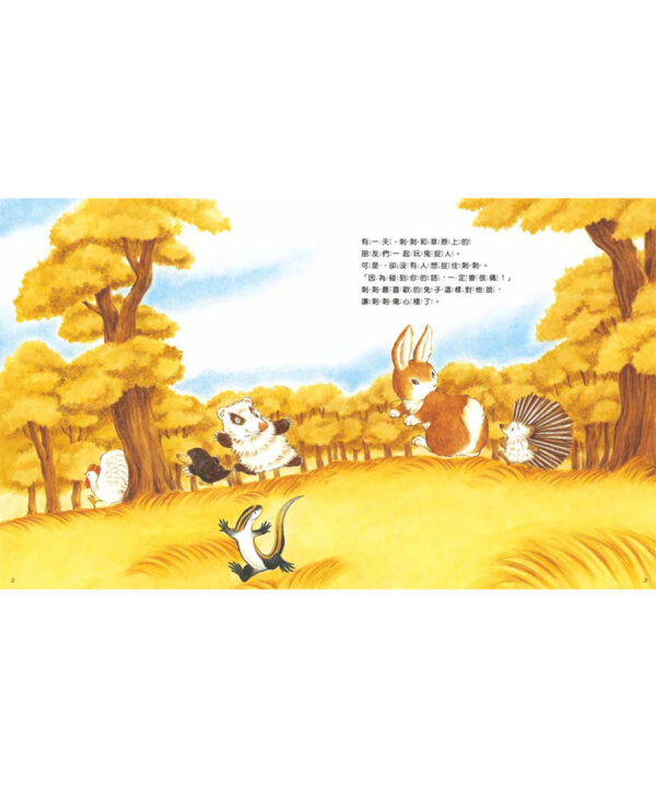 小刺蝟的煩惱