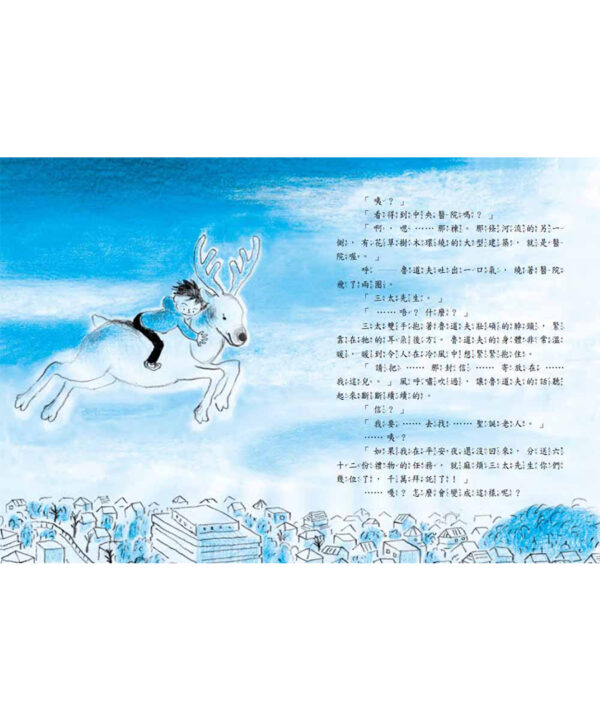 聖誕老人才不是空中宅急便