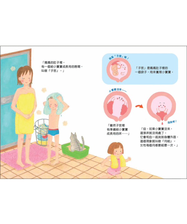 月經的故事・生命的起源
