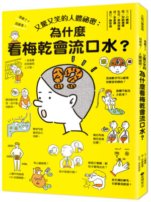 又驚又笑的人體祕密：為什麼看梅乾會流口水？