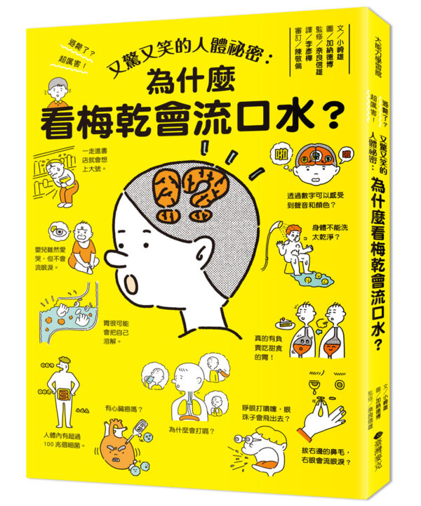 又驚又笑的人體祕密：為什麼看梅乾會流口水？